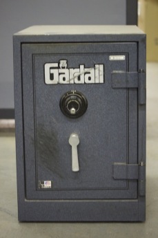 Used Gardall 2 Hour Fire Safe Model 1818